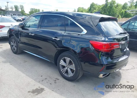 2019 Acura Mdx Standard from USA, damaged, VIN 5J8YD4H39KL034129